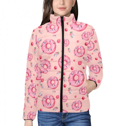 Custom Photo Puffy Jacket