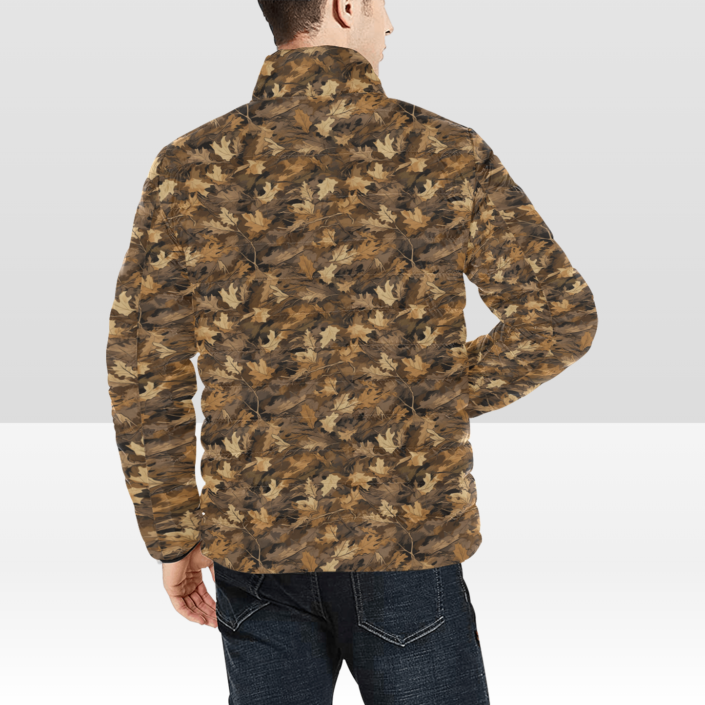 Custom Photo Puffy Jacket