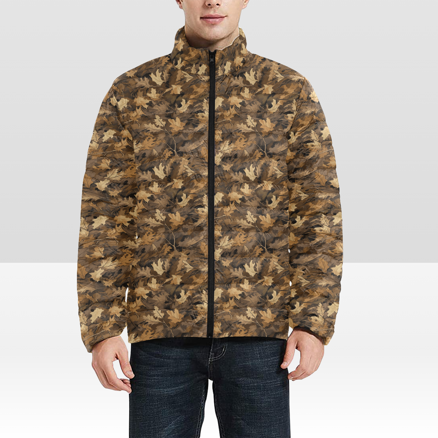 Custom Photo Puffy Jacket