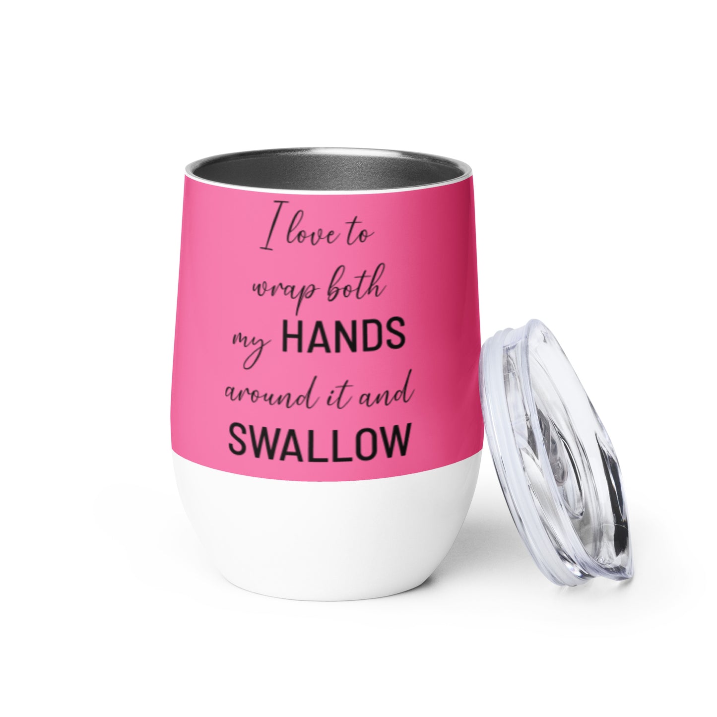 Wine tumbler