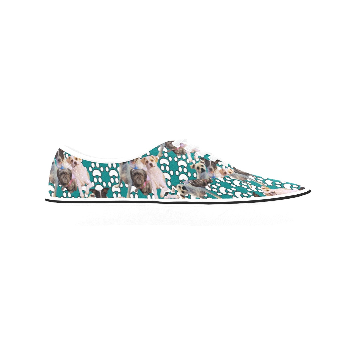 Custom All Over Print Low Top Shoes