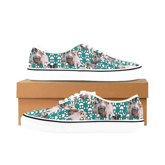 Custom All Over Print Low Top Shoes