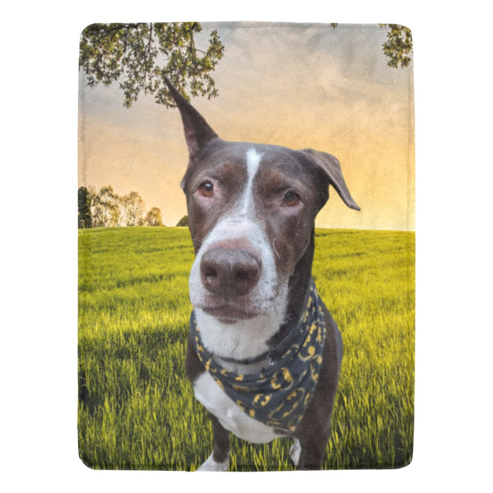 Custom Image Ultra-Soft Micro Fleece Blanket