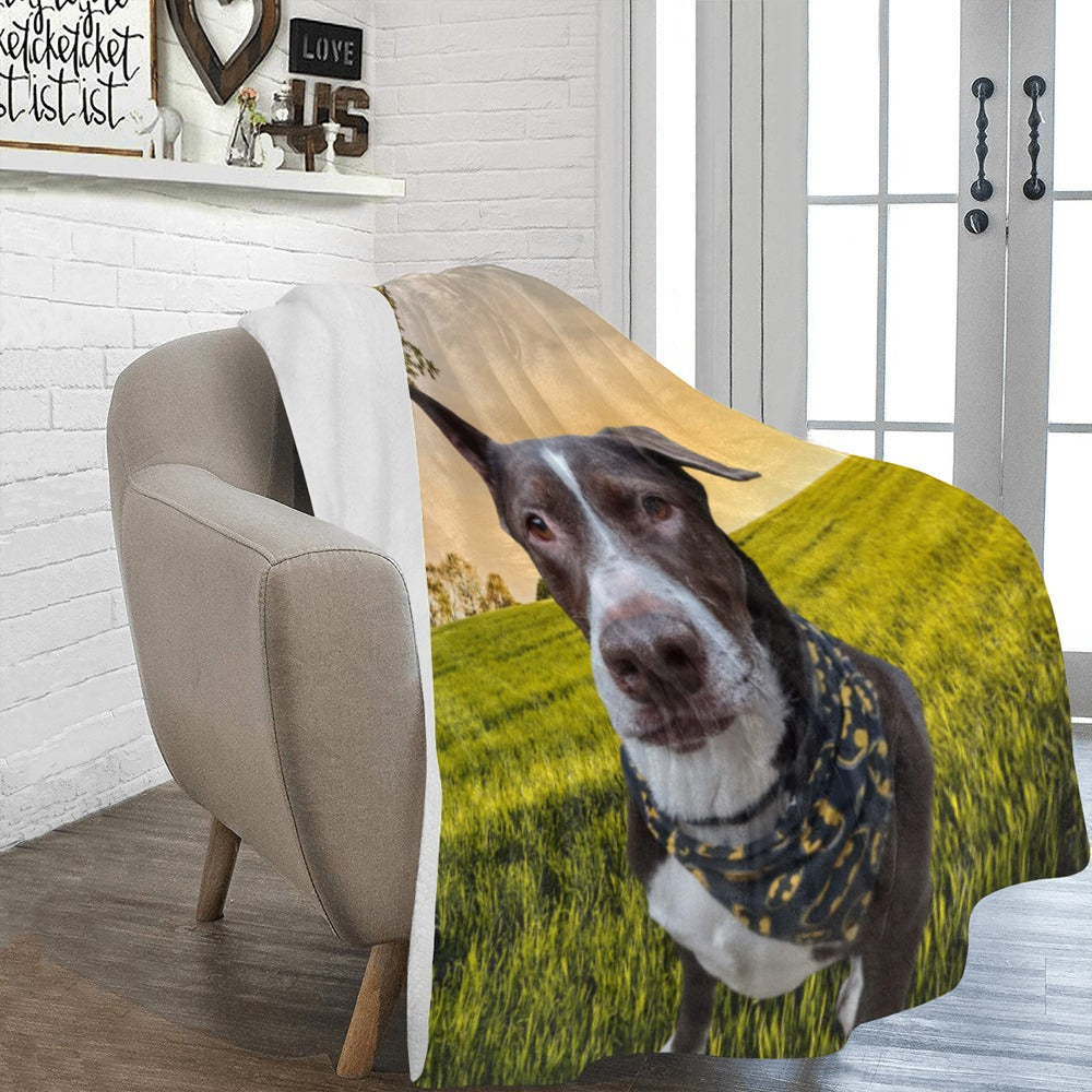 Custom Image Ultra-Soft Micro Fleece Blanket