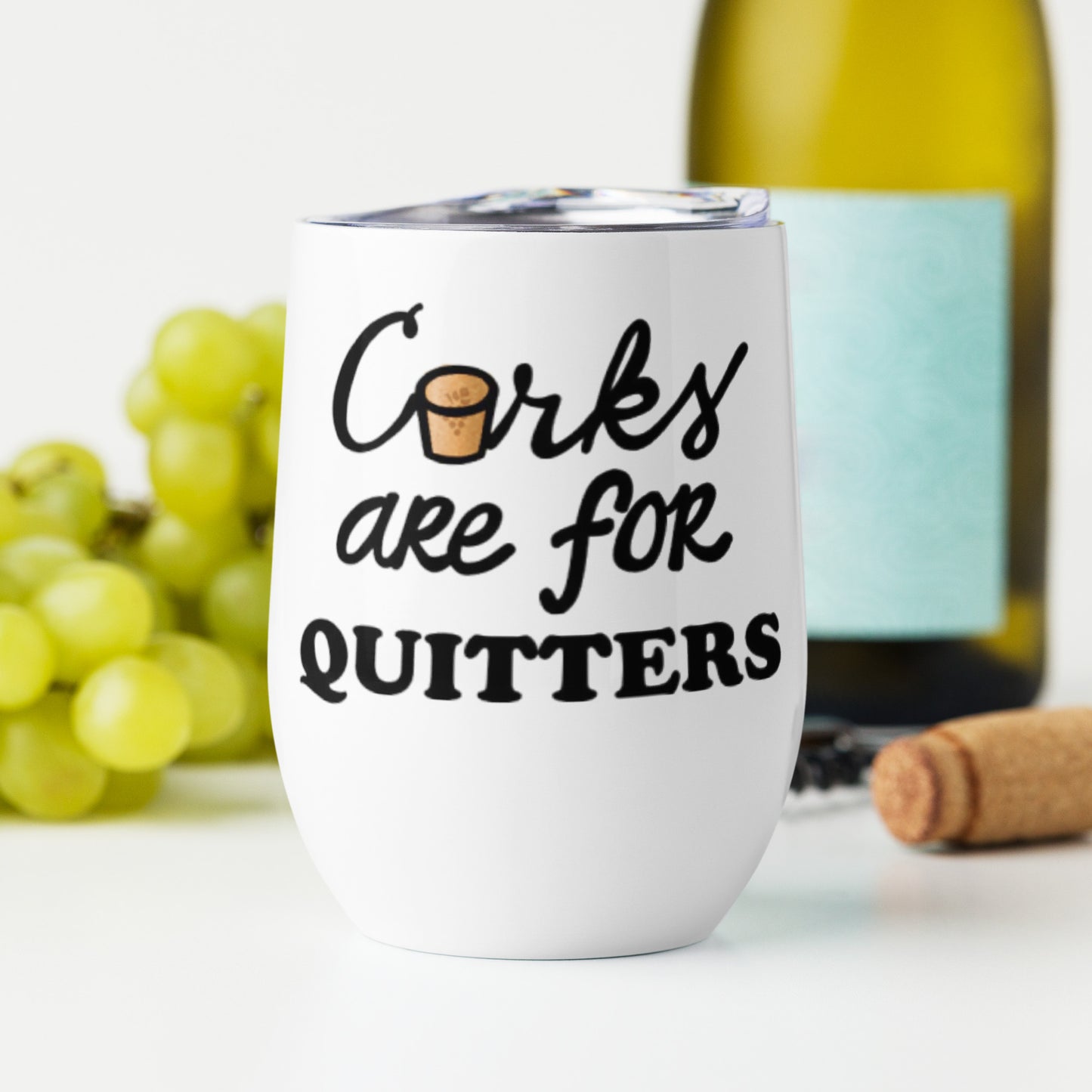 Wine tumbler