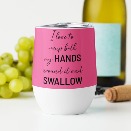 Wine tumbler